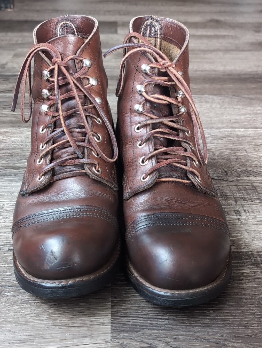 Red Wing Iron Rangers Size 9.5 - Picture 5 of 5